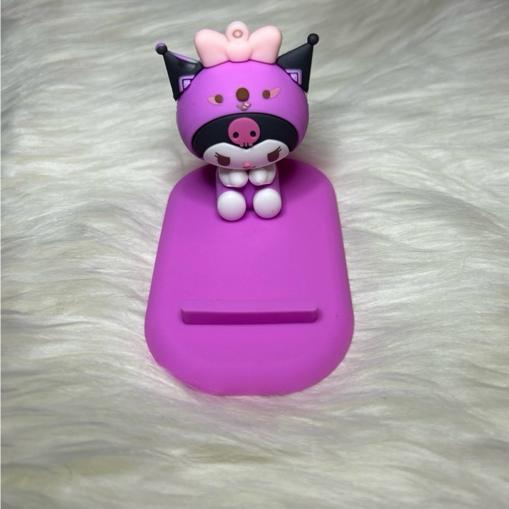 New Kuromi from Hello Kitty Cell Phone Stand/Holder